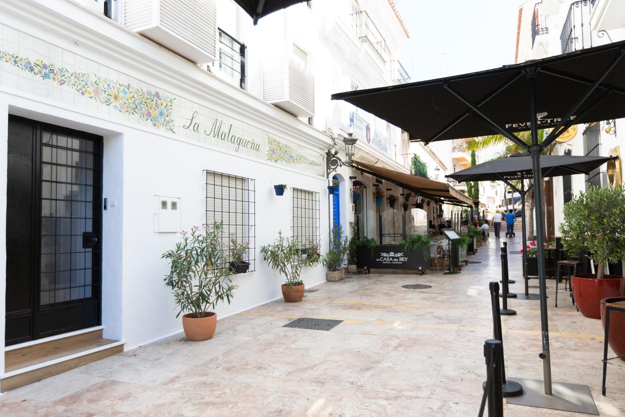 Hotel La Malaguena By Croma (Adults Only) Estepona Esterno foto